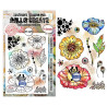 AALL & Create Stamp Set A6 1479 Lovely Coquelicots