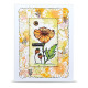 AALL & Create Stamp Set A6 1479 Lovely Coquelicots