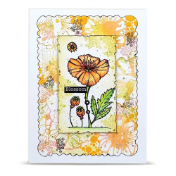 AALL & Create Stamp Set A6 1479 Lovely Coquelicots