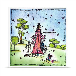 AALL & Create Dreamtropolis A5 1474 Stamp Sets Happy Town People