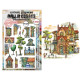 AALL & Create Dreamtropolis A5 1474 Stamp Sets Happy Town People
