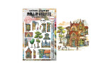 AALL & Create Dreamtropolis A5 1474 Stamp Sets Happy Town People