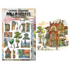 AALL & Create Dreamtropolis A5 1474 Stamp Sets Happy Town People