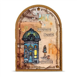AALL & Create Dreamtropolis A5 1476 Stamp Sets Lantern Lane