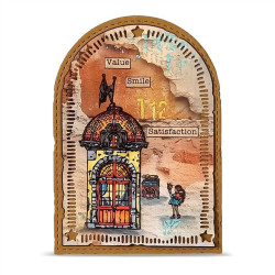 AALL & Create Dreamtropolis A5 1476 Stamp Sets Lantern Lane