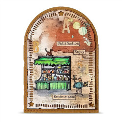 AALL & Create Dreamtropolis A5 1476 Stamp Sets Lantern Lane