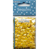 Pailettes Gialle 6 mm
