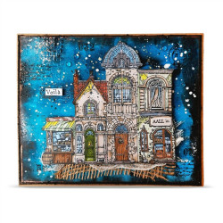 AALL & Create Dreamtropolis A5 1475 Stamp Sets The Little Borough