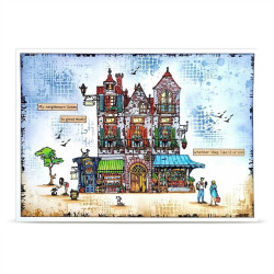 AALL & Create Dreamtropolis A5 1473 Stamp Sets Sidewalk Stories