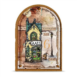 AALL & Create Dreamtropolis A5 1472 Stamp Sets Tiny Kingdoms