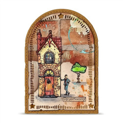 AALL & Create Dreamtropolis A5 1472 Stamp Sets Tiny Kingdoms