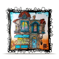 AALL & Create Dreamtropolis A5 1472 Stamp Sets Tiny Kingdoms