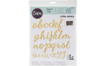 Thinlits Die Set 26 pz - Alphabet 661212