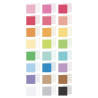 Doodlebug Design Swiss-Dot Rainbow Petite Prints Paper Pad 15x20cm