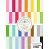 Doodlebug Design Swiss-Dot Rainbow Petite Prints Paper Pad 15x20cm
