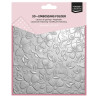 Nellie's Choice 3D Embossing Folder Flowers 3