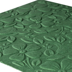 Nellie's Choice 3D Embossing Folder Flowers 3