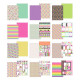 Doodlebug Design Color Me Crafty Paper Pad 15x20cm