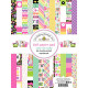 Doodlebug Design Color Me Crafty Paper Pad 15x20cm