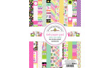Doodlebug Design Color Me Crafty Paper Pad 15x20cm