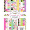 Doodlebug Design Color Me Crafty Paper Pad 15x20cm