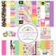 Doodlebug Design Color Me Crafty Paper Pack 30x30cm