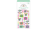 Doodlebug Design Color Me Crafty Love The Memories Shape Sprinkles