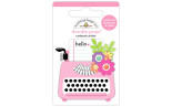 Doodlebug Design Color Me Crafty Just A Note Doodle-Pops