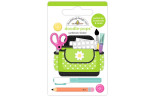 Doodlebug Design Color Me Crafty Crafty Girl Doodle-Pops