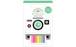 Doodlebug Design Color Me Crafty Snap Happy Doodle-Pops