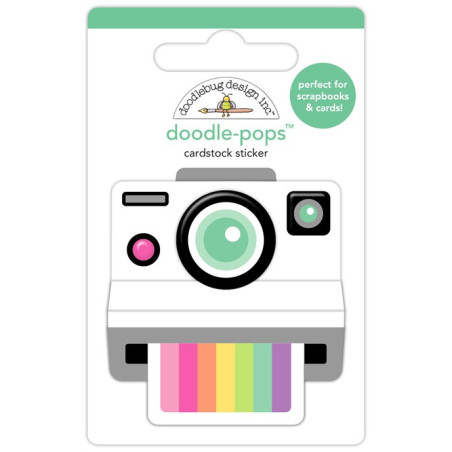 Doodlebug Design Color Me Crafty Snap Happy Doodle-Pops