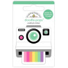 Doodlebug Design Color Me Crafty Snap Happy Doodle-Pops