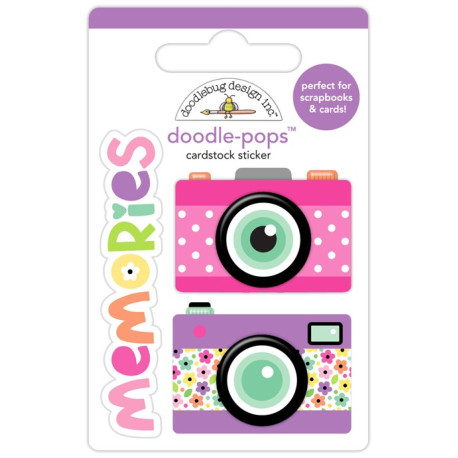 Doodlebug Design Color Me Crafty Making Memories Doodle-Pops