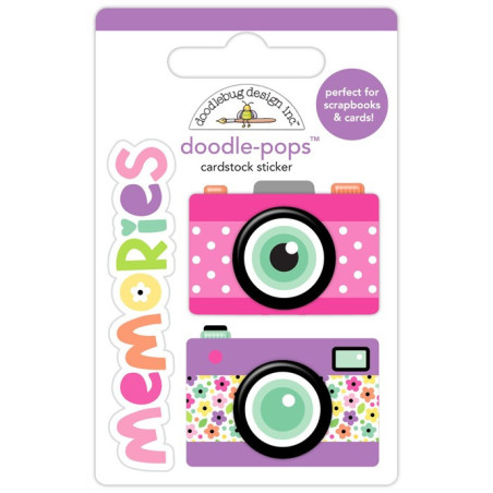 Doodlebug Design Color Me Crafty Making Memories Doodle-Pops