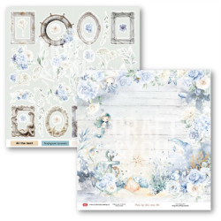 Craft&You Fun by the Sea Paper Set 12FOGLI 30x30cm