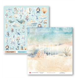 Craft&You Fun by the Sea Paper Set 12FOGLI 30x30cm
