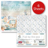 Craft&You Fun by the Sea Paper Set 6FOGLI 30x30cm