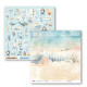 Craft&You Fun by the Sea Paper Set 6FOGLI 30x30cm