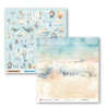 Craft&You Fun by the Sea Paper Set 6FOGLI 30x30cm