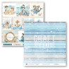 Craft&You Fun by the Sea Paper Set 6FOGLI 30x30cm
