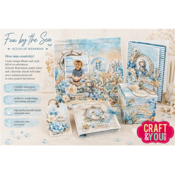 Craft&You Fun by the Sea Paper Set 6FOGLI 30x30cm