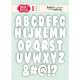 Craft&You Bubble Alphabet Dies