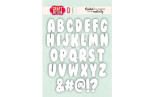 Craft&You Bubble Alphabet Dies