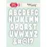 Craft&You Bubble Alphabet Dies