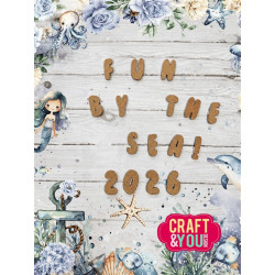 Craft&You Bubble Alphabet Dies