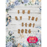 Craft&You Bubble Numbers Dies