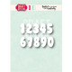 Craft&You Bubble Numbers Dies