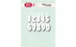 Craft&You Bubble Numbers Dies