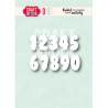 Craft&You Bubble Numbers Dies