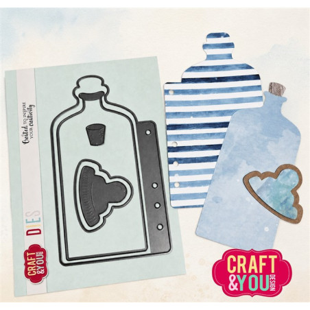 Craft&You Bottle Journal Base Dies